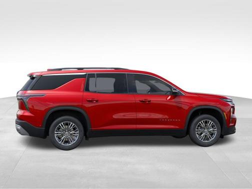Radiant Red Tintcoat 2027 Chevrolet Traverse AWD LT