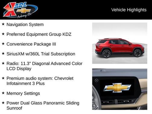 2026 Chevrolet Equinox AWD ACTIV