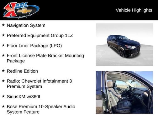 2020 Chevrolet Traverse Premier