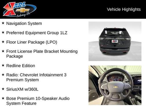 2020 Chevrolet Traverse Premier