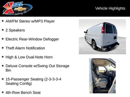 2024 Chevrolet Express 3500 LS