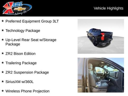 2023 Chevrolet Silverado 1500 ZR2