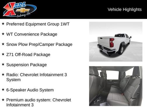 2026 Chevrolet Silverado 2500 Work Truck