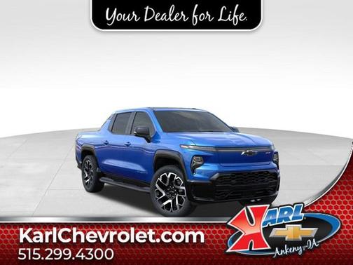 2025 Chevrolet Silverado EV RST