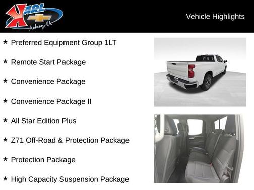 2026 Chevrolet Silverado 1500 1LT