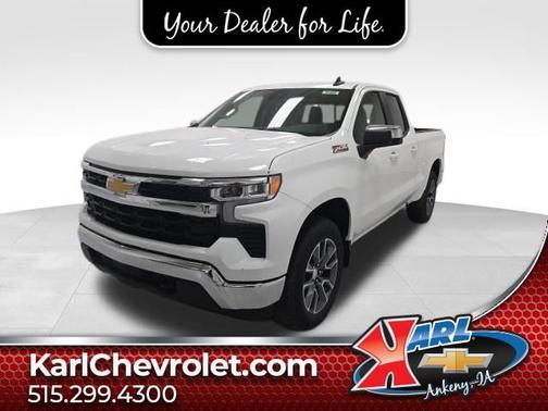 2026 Chevrolet Silverado 1500 1LT