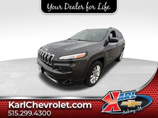 2015 Jeep Cherokee Limited