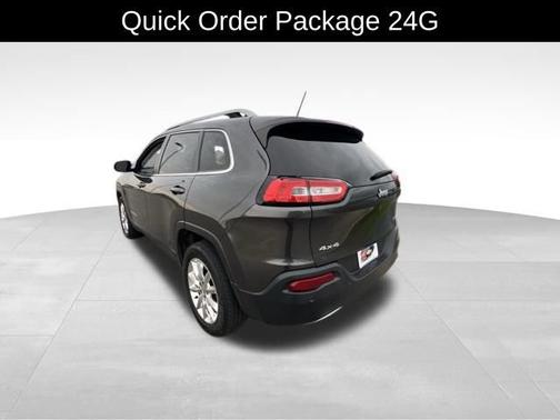 2015 Jeep Cherokee Limited