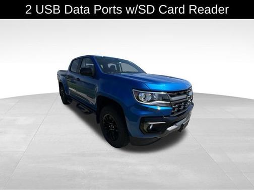 2021 Chevrolet Colorado 4WD Z71