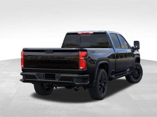 Black 2026 Chevrolet Silverado 2500 LTZ
