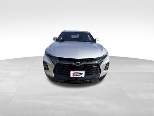 Silver Ice Metallic 2021 Chevrolet Blazer RS