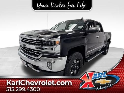 2018 Chevrolet Silverado 1500 1LZ