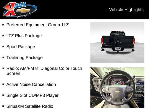 2018 Chevrolet Silverado 1500 1LZ