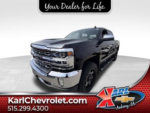 2018 Chevrolet Silverado 1500 1LZ