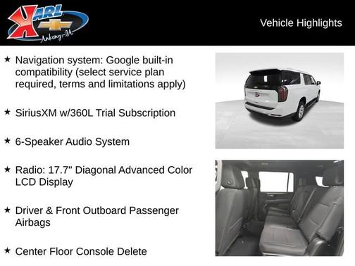 2025 Chevrolet Suburban LS