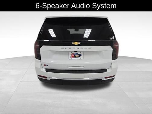 2025 Chevrolet Suburban LS