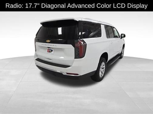 2025 Chevrolet Suburban LS