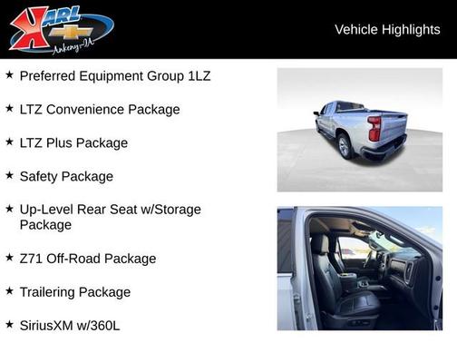 2020 Chevrolet Silverado 1500 LTZ