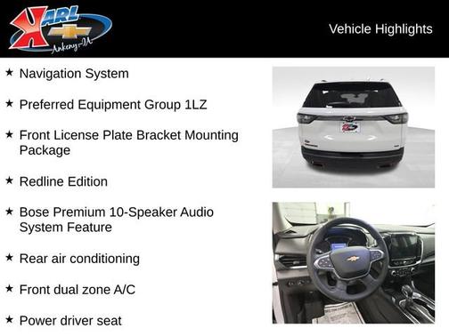 2021 Chevrolet Traverse Premier