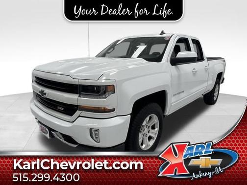 2018 Chevrolet Silverado 1500 2LT