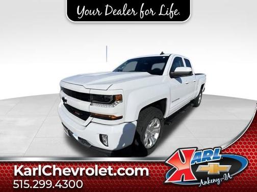 2018 Chevrolet Silverado 1500 2LT
