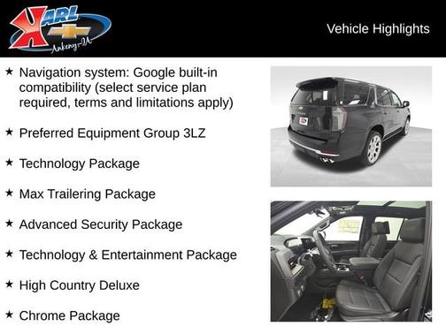 2026 Chevrolet Tahoe High Country