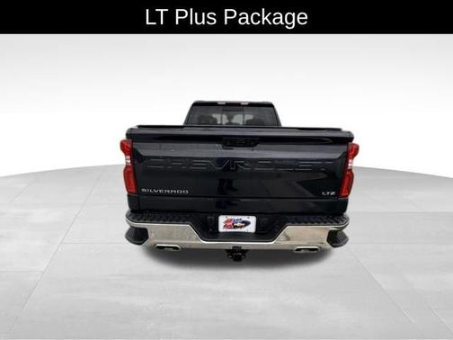 Mosaic Black Metallic 2019 Chevrolet Silverado 2500 LT