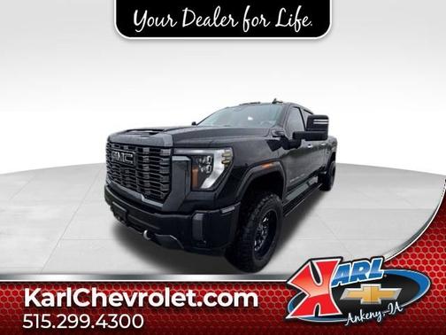 Onyx Black 2024 GMC Sierra 2500 Denali