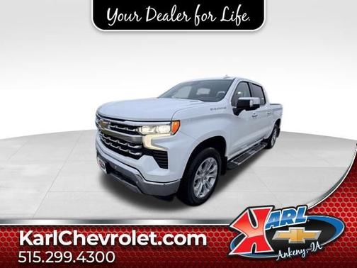 2022 Chevrolet Silverado 1500 LTZ