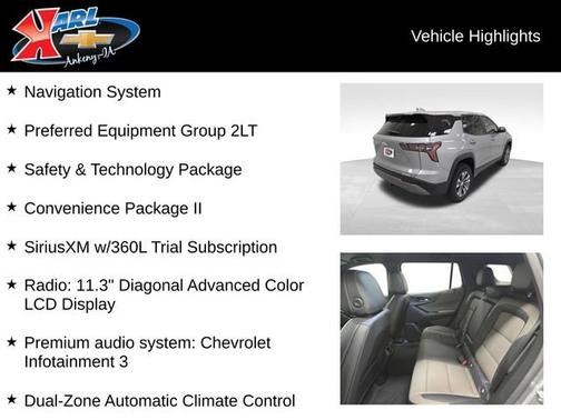 2026 Chevrolet Equinox AWD LT
