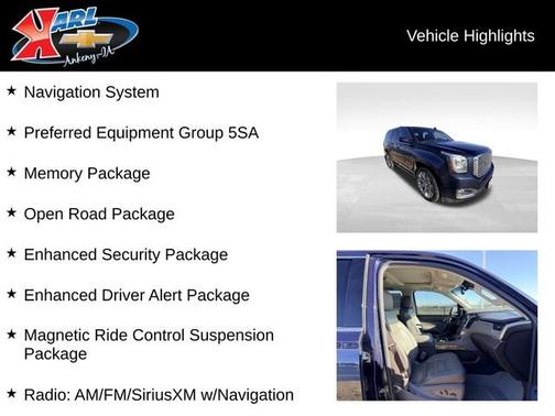 2017 GMC Yukon Denali