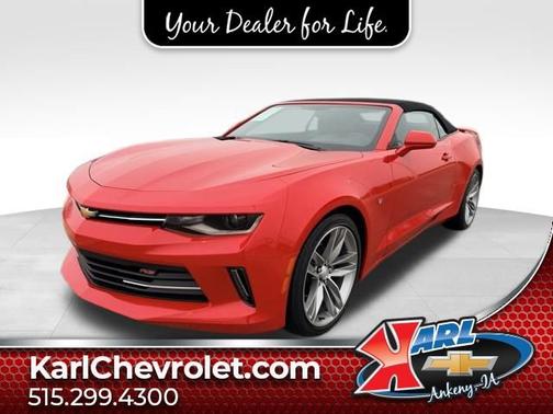 2017 Chevrolet Camaro 1LT