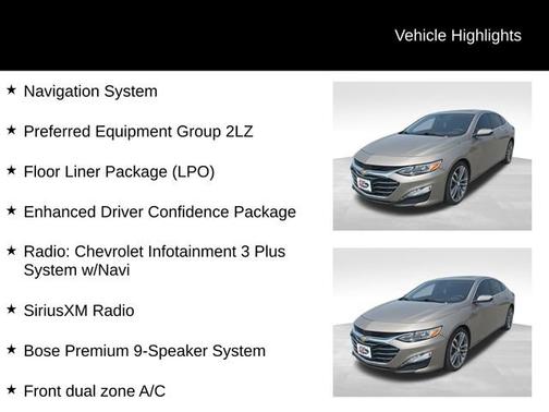 2022 Chevrolet Malibu Premier