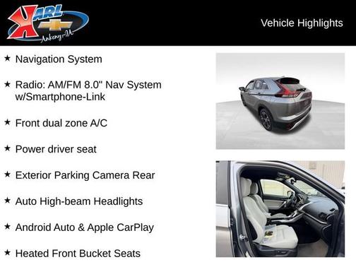 2022 Mitsubishi Eclipse Cross SE