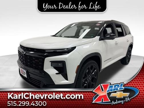 2025 Chevrolet Traverse AWD RS