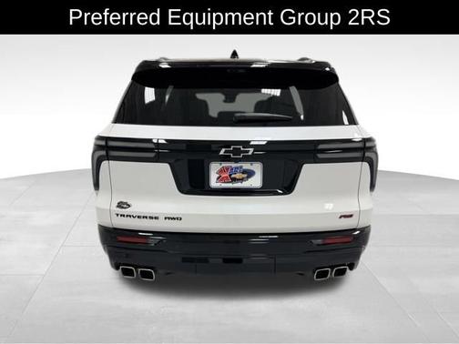 2025 Chevrolet Traverse AWD RS