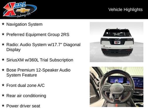 2025 Chevrolet Traverse AWD RS