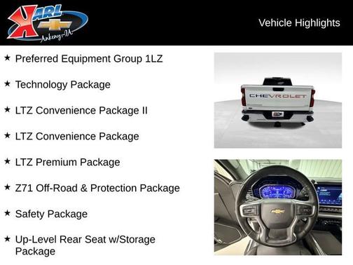 2024 Chevrolet Silverado 2500 LTZ