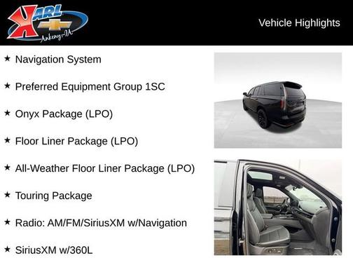 2022 Cadillac Escalade Sport