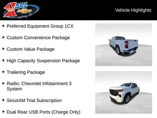 2025 Chevrolet Silverado 1500 Custom