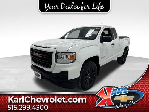 2022 GMC Canyon 2WD Elevation Standard
