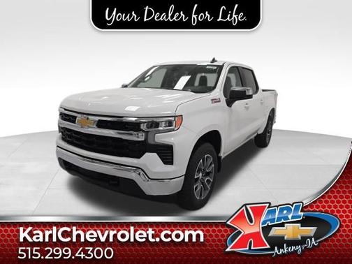 2026 Chevrolet Silverado 1500 1LT