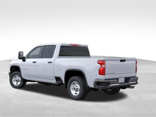 Summit White 2026 Chevrolet Silverado 2500 Work Truck