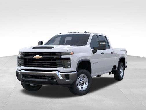 Summit White 2026 Chevrolet Silverado 2500 Work Truck