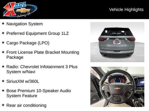 2023 Chevrolet Traverse Premier
