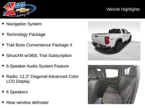 2026 Chevrolet Colorado 4WD Trail Boss