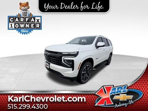 2025 Chevrolet Tahoe RST