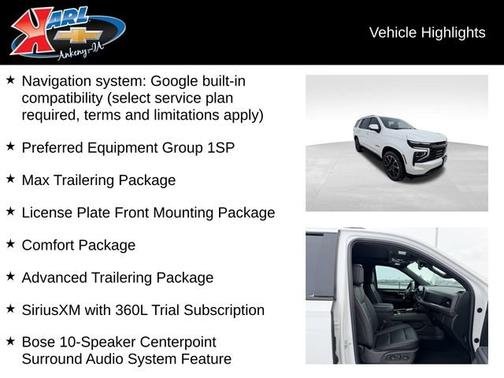 2025 Chevrolet Tahoe RST