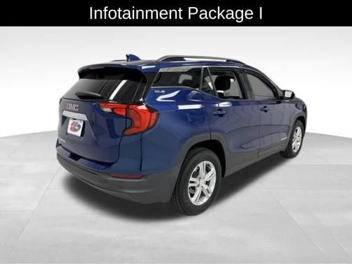 Blue Emerald Metallic 2020 GMC Terrain SLE