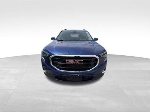Blue Emerald Metallic 2020 GMC Terrain SLE